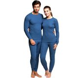 Thermoform Soft Termal Içlik Set Lacivert - 4XL