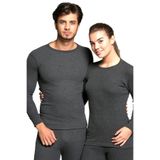 Thermoform Soft Unisex Uzun Kol Antrasit Fanila