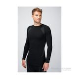Thermoform Thermoform Erkek Termal Seamless Sweatshirt Siyah Erkek İç Giyim HZT14001 - L - XL