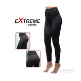 Thermoform Thermoform Extreme Kadın Termal Seamless Alt İçlik Siyah Kadın İç Giyim HZT14004 - S - M