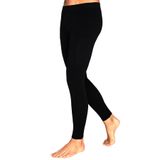 Thermoform Ultimate Merino Erkek Seamless Kışlık Termal Tayt İçlik Pantolon Siyah