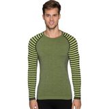 Thermoform Ultimate Merino Erkek Seamless Termal Sweatshirt - L - XL - Yeşil