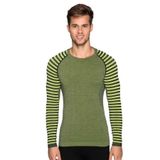 Thermoform Ultimate Merıno Erkek Seamless Termal Sweatshirt YESIL SM