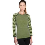 Thermoform Ultimate Merino Kadın Seamless Termal Sweatshirt - M - L - Yeşil