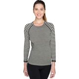 Thermoform Ultimate Merino Kadın Seamless Termal Sweatshirt - S - M - Antrasit