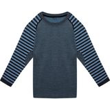 Thermoform Ultimate Merino Mavi Çocuk Seamless Termal Sweatshirt