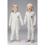 Thermoform Unisex Bebek Çocuk Terletmeyen Termal Tulum EKRU 3 YAŞ