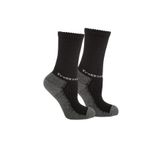 Thermoform Unisex Çocuk Uzun Outdoor Çorap, Siyah, 23 Numara