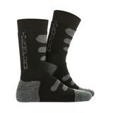 Thermoform Winter Dolgulu Kışlık Unisex Outdoor Çorap Siyah