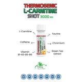 Thermogenic L-Carnitine Shot 3000 Mg. Portakal