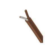 ThermoKoTec K Tipi (NiCr-Ni) Teflon Termokupl Kablosu Mono 2x0, 50 1 Metre