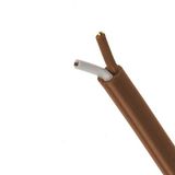 ThermoKoTec K Tipi (NiCr-Ni) Teflon Termokupl Kablosu Mono 2x0, 50 2 Metre