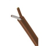 ThermoKoTec K Tipi (NiCr-Ni) Teflon Termokupl Kablosu Mono 2x0,50 4 Metre