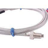 ThermoKoTec Metrik 8 Tip Kablolu PT100 4 m Kablo