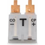 Thermokotec T (Cu-Const) Tipi Pcb Kart Tipi Düz Termokupl Soketi