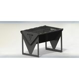 Thermoll Stove Çelik Portatif Taşınabilir Emaye Mangal
