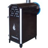 Thermoll T-30 Myis Manuel Yüklemeli Katı Yakıtlı Iş Yeri Sobası 200 M^2 Alanlar Içindir 30.000 Kcal/h - 34,8 Kw
