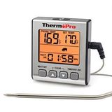 ThermoPro Thermopro Dijital Problu Et Barbekü Gıda Termometresi