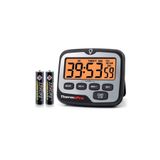 ThermoPro TM01 Alarmlı Işıklı Kronometre, Geri Sayım Sayacı ve Dijital Saat
