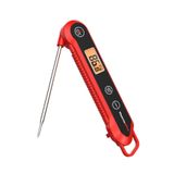 ThermoPro TP-03H Su Geçirmez Katlanabilir Profesyonel Gıda Pişirme Termometresi