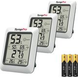 Thermopro Tp-50 Dijital Termo-Higrometre, Iç Mekan Termometresi, Higrometre, Sıcaklık ve Nem Öl� - Çok Renkli