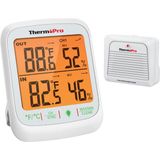 Thermopro TP260B Mini Iç Mekan Dijital Sıcaklık ve Nem Ölçer Termometre - Diğer