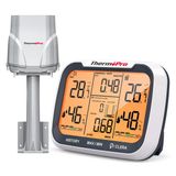Thermopro Tp270 Termometre İç/Dış Mekan Profesyonel Dijital Sıcaklık Ve Nem Ölçer