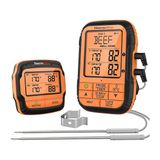 ThermoPro Tp28c 2 Problu Zamanlayıcılı 150 M Kablosuz Barbekü-Mangal Profesyonel Pişirme Termometresi