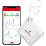 Thermopro TP351 Telefon Kontröllü 79M Menzilli Indoor Termometre - Beyaz