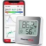 ThermoPro TP357 Akıllı Iç Mekan Sıcaklık ve Nem Ölçer Termometre