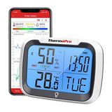 ThermoPro TP393B Akıllı Bluetooth Uygulama Destekli Dijital Sıcaklık ve Nem Ölçer Termometre