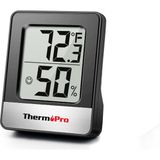 Thermopro TP49B Mini Iç Mekan Dijital Sıcaklık ve Nem Ölçer Termometre - Renkli