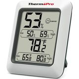 ThermoPro TP50 Dijital Termometre İç Mekan Sıcaklık ve Nem Ölçer Akıllı Tasarım Özellikleri