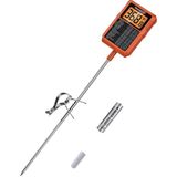 Thermopro TP510 Su Geçirmez, Dijital ve Işıklı Daldırma/saplama Profesyonel Gıda Termometresi - Renkli