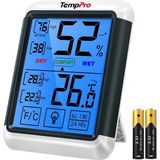 Thermopro TP55 Dijital Iç Mekan Higrometre Termometresi Sıcaklık ve Nem Monitörü Oda Nem Ölç - Genel