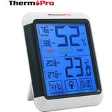Thermopro TP55 Dijital Sıcaklık ve Nem Ölçer Iç Mekan Termometre Higrometre Büyük Ekranlı