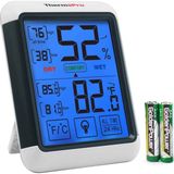 ThermoPro TP55 Dijital Termometre İç Mekan Sıcaklık ve Nem Ölçer Arka Işıklı Ekranlı