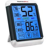 ThermoPro TP55 İç Mekan Sıcaklık ve Nem Ölçer