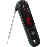 Thermopro TP622 Daldırma/saplama Izgara/barbekü/mangal Et Gıda Ölçme Pişirme Termometresi - Siyah
