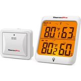 ThermoPro TP63C Iç ve Dış Mekan (Sensörlü) Dijital Sıcaklık ve Nem Ölçer - Renkli