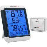 Thermopro Tp65c Termometre İç Mekan Dijital Sıcaklık Ve Nem Ölçer