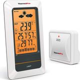 ThermoPro TP67A Wifi İç-Dış Mekan Dijital Sıcaklık, Nem, Basınç Ölçer 60 Metre Ölçüm Mesafesi ile Kullanıcı Dostu