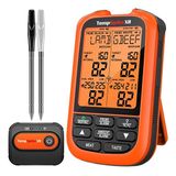 ThermoPro Tp863b 2 Problu Zamanlayıcı 610 M Kablosuz Gıda Pişirme Ölçüm Termometresi