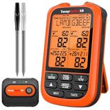 Thermopro Tp863b 2Problu Zamanlayıcılı 610M Kablosuz Barbekü/Mangal Profesyonel Pişirme Termometresi