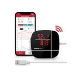 ThermoPro TP90 Uzaktan Kontrollü Alexa Uyumlu WiFi Isı Nem Ölçer
