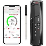 Thermopro TP961 Tempspike Tam Kablosuz Akıllı Et Termometresi, 150M Menzilli Bluetooth ve Çift Sensörlü Barbekü Isı Ölçer - 001 - Beyaz - 0,5 ml