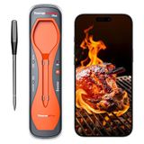 ThermoPro TP970 TempSpike Plus Tam Kablosuz Akıllı Et Termometresi, 182m Ultra Menzilli Bluetooth Barbekü ve Fırın Isı Ölçer