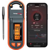 Thermopro TP971 Tempspike Plus Dünyanın En Ince Kablosuz Et Termometresi, 183M Menzilli Bluetooth - Genel - 1 Adet