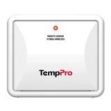 Thermopro Tx-2B 915Mhz Ek Nem Sensörü Uydurma Dış Mekan Su Geçirmez Verici, İç Mekan Dış Mekan Termometresi İçin Kablosuz Dış Termometre