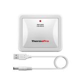 ThermoPro TX-4B yedek dış ortam sensörü verici TP63B, TP67B, TP68B için (sadece aksesuar, tek başına kullanılamaz)